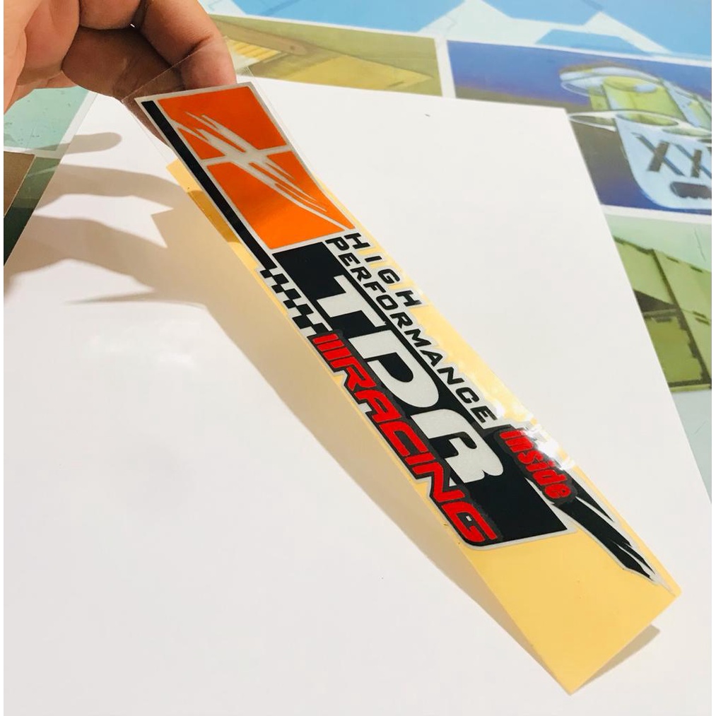 Jual sticker cutting TDR ( uk 20 x 3.5 cm ) | Shopee Indonesia