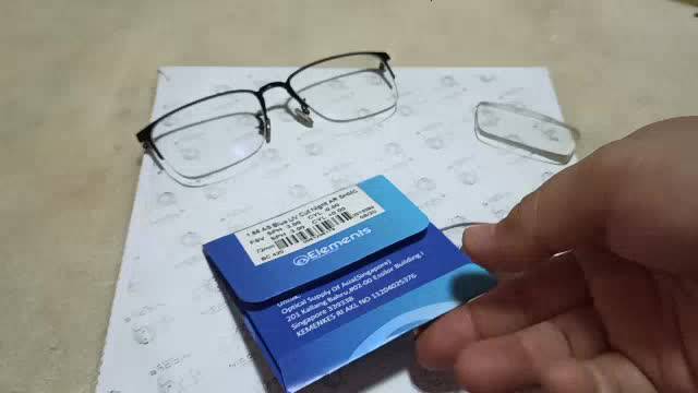 Jual elements Lensa kacamata Essilor Elements anti radiasi Blue Ray ...
