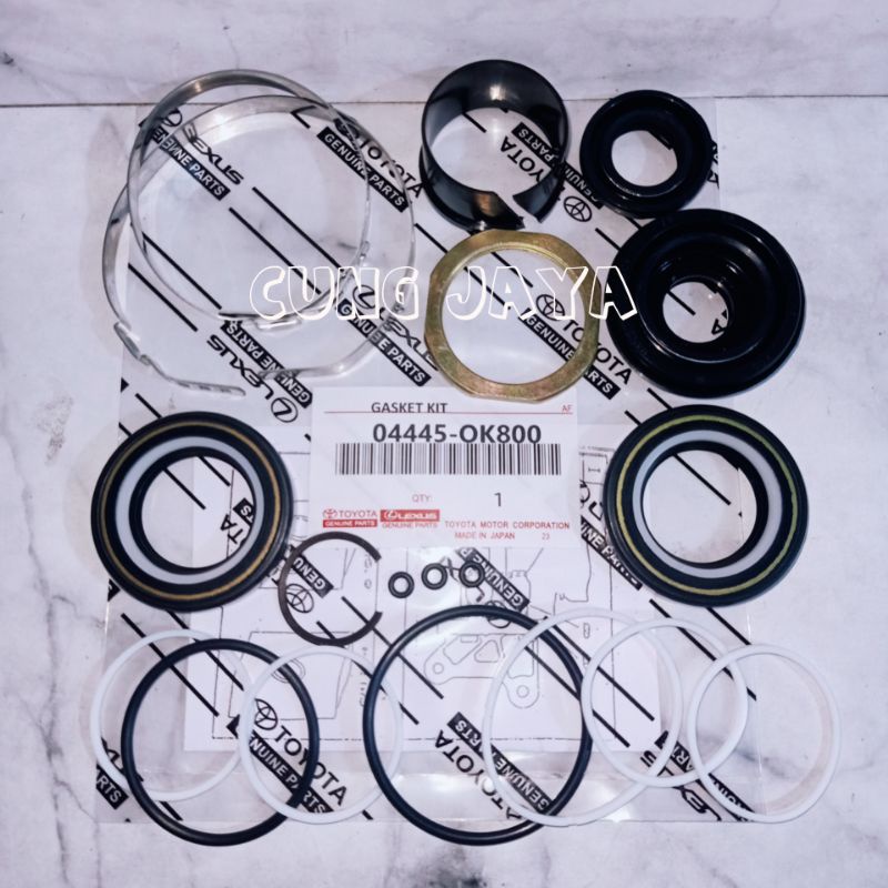 Jual SEAL SIL KIT RACK POWER STEERING KIT BAWAH INNOVA INOVA REBORN ...
