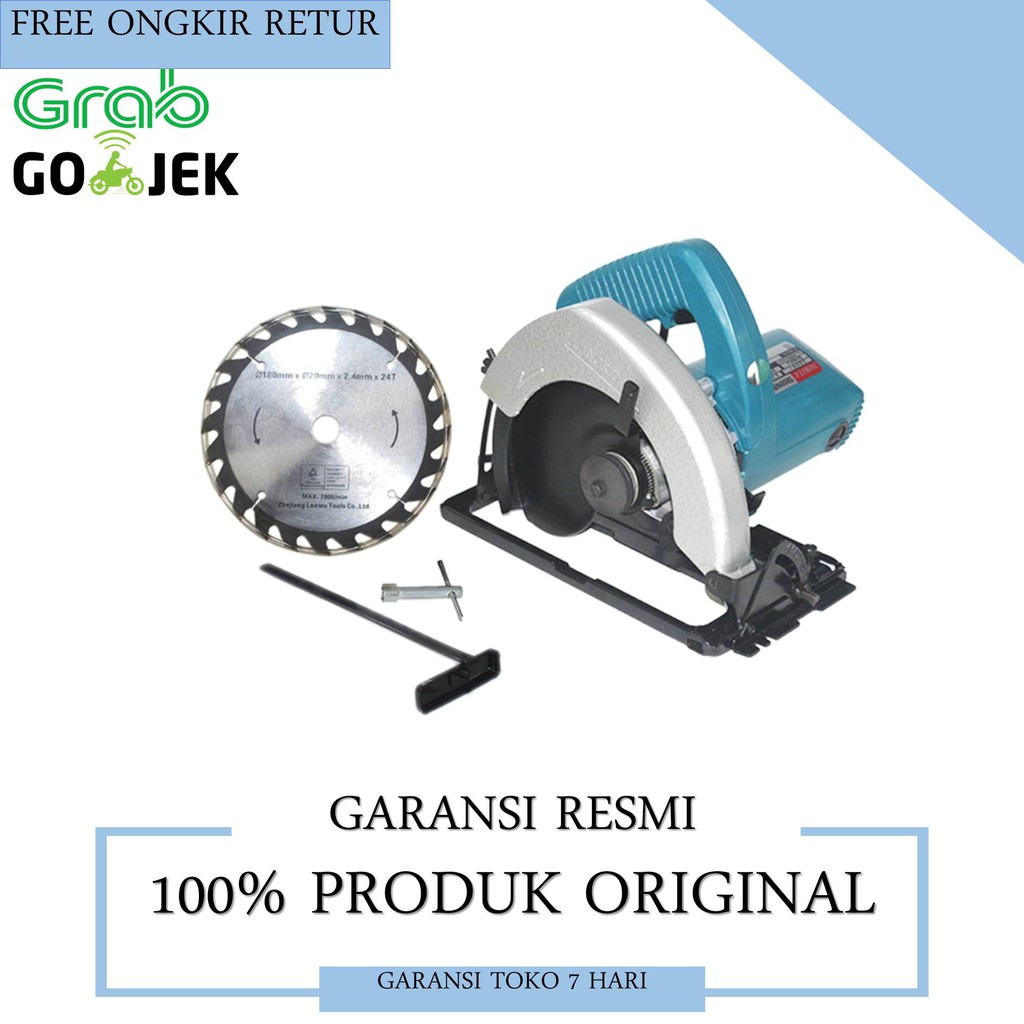 Jual Mesin Circular Saw Modern M2600l Serkel Gergaji Kayu Modern M2600l