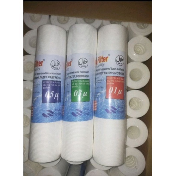 Jual Catridge Nano Filter 10 Inch | Shopee Indonesia