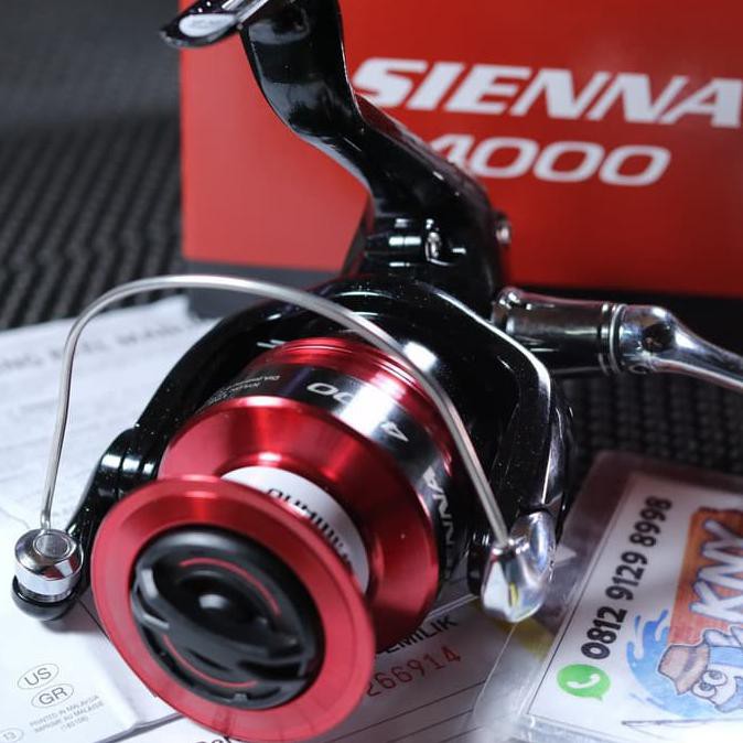 Jual Reel Shimano Legendaris Sienna 4000 Fg Original Bersertifikat