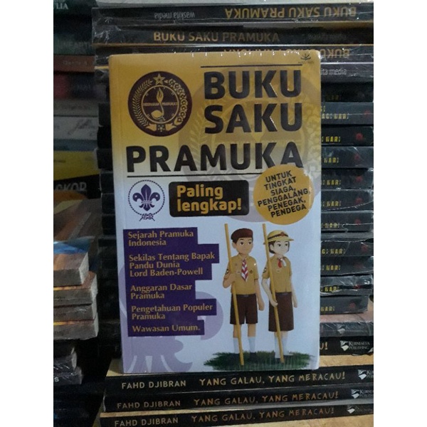 Jual Buku Saku Pramuka Untuk Tingkat Siaga Penggalang Penegak Dan