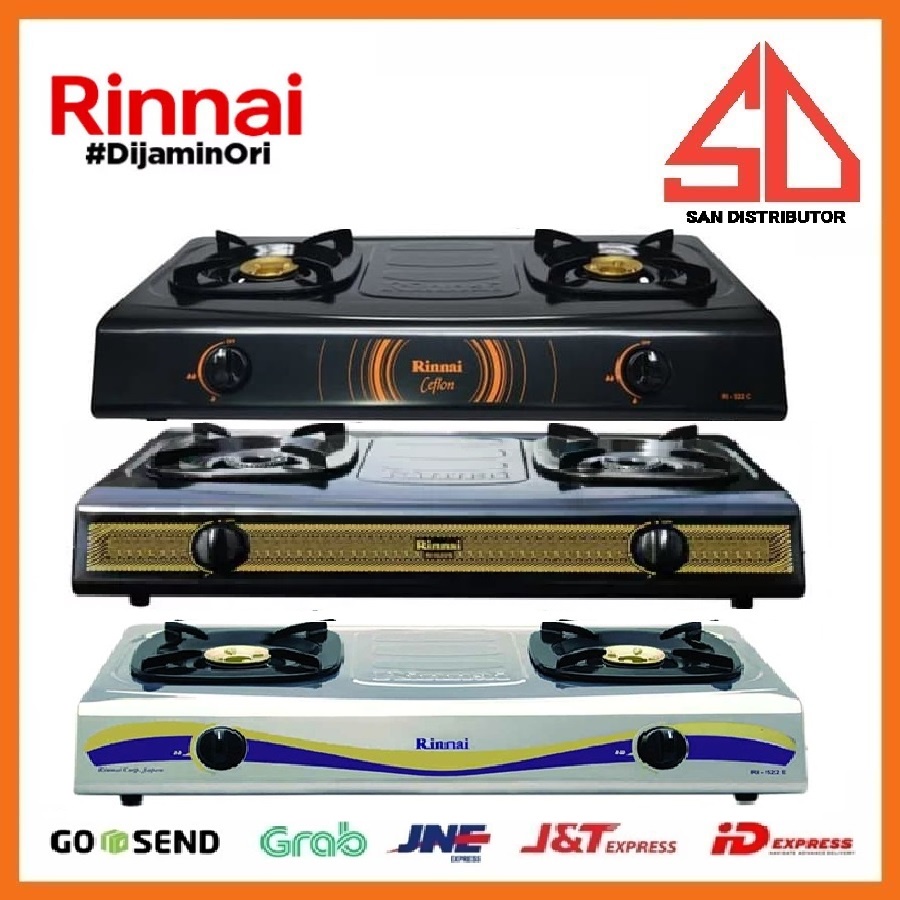 Jual kompor gas rinnai ri 522c Harga Terbaik u0026 Termurah Oktober 2023 |  Shopee Indonesia
