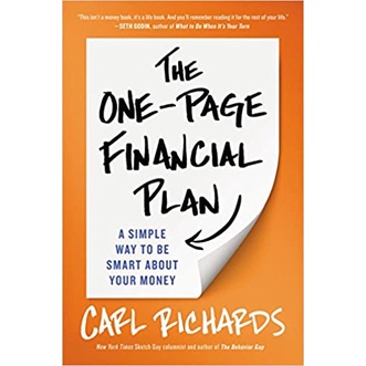 Jual Buku buku The one-page financial plan : a simple way to be smart ...