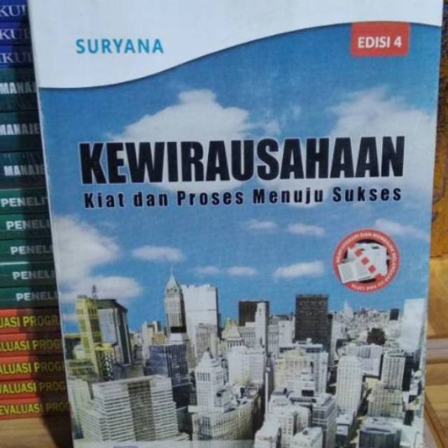 Jual Kewirausahaan Kiat Dan Proses Menuju Sukses Edisi 4 By Suryana ...