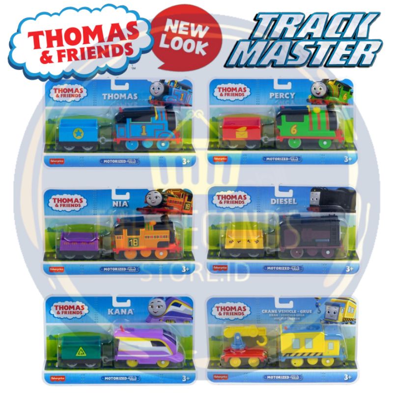 Jual Terlengkap! Thomas & Friends New Look TrackMaster Motorized Engine ...