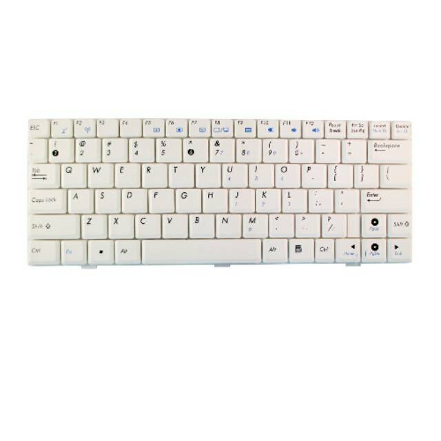 Jual Keyboard Asus Eee PC 1000 - white | Shopee Indonesia