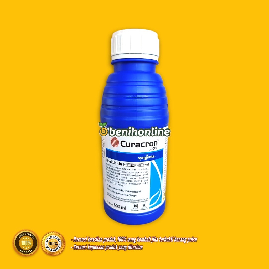 Jual INSEKTISIDA CURACRON 500 EC 500 ml Syngenta obat sayuran finsol ...