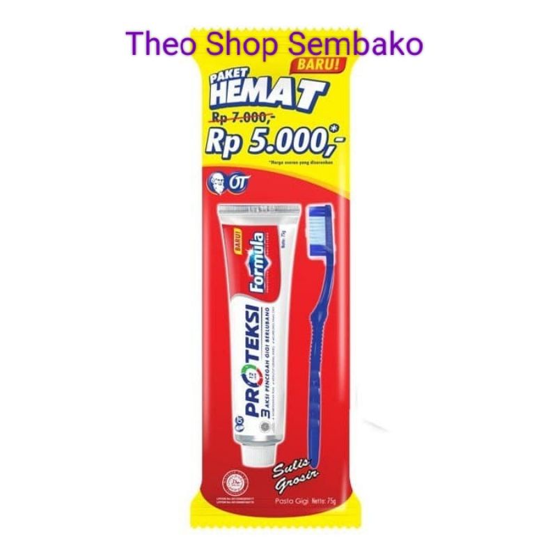 Jual Sikat Gigi dan Pasta Gigi satu set. | Shopee Indonesia