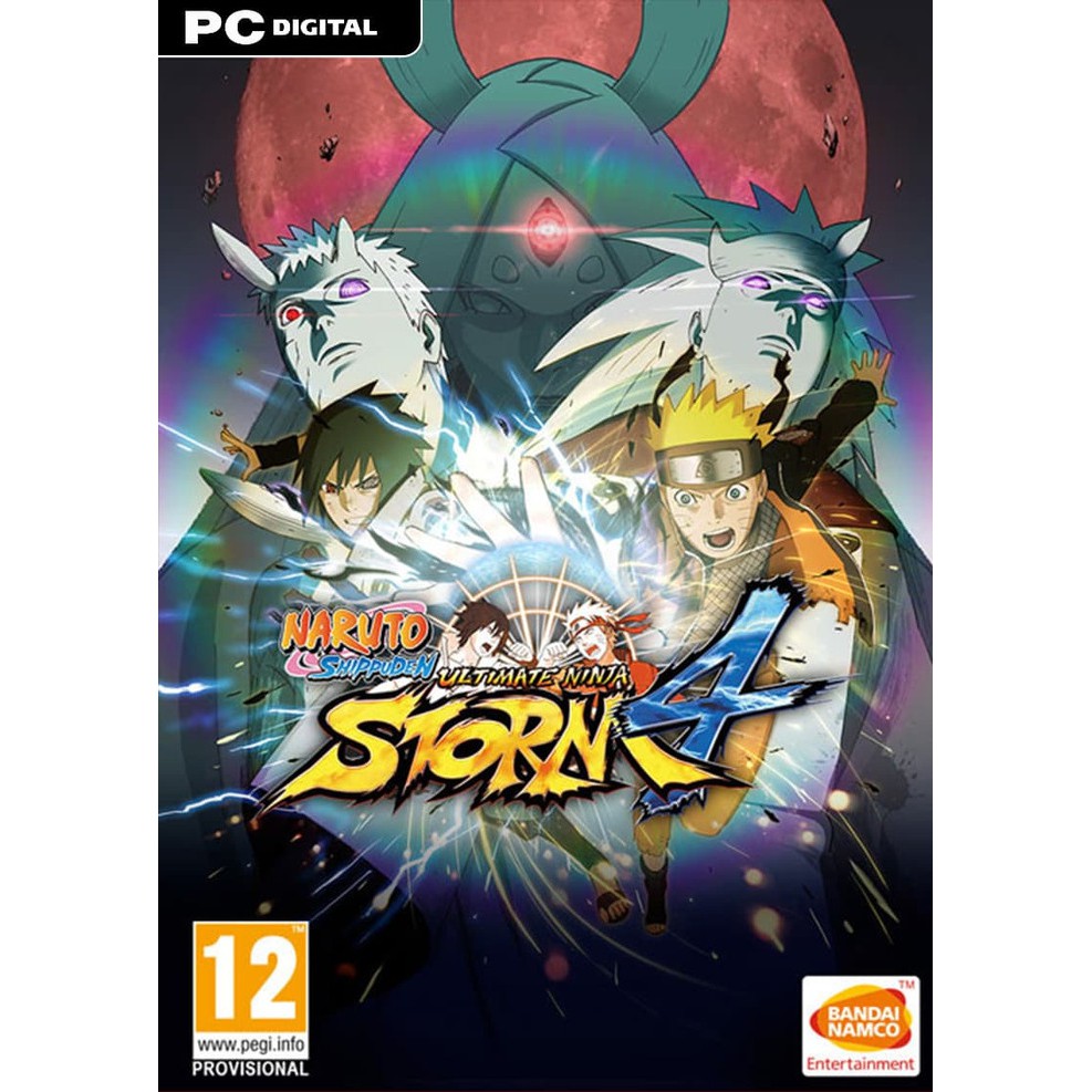 Jual NARUTO SHIPPUDEN Ultimate Ninja STORM 4 PC GAME DVD GAMES LAPTOP