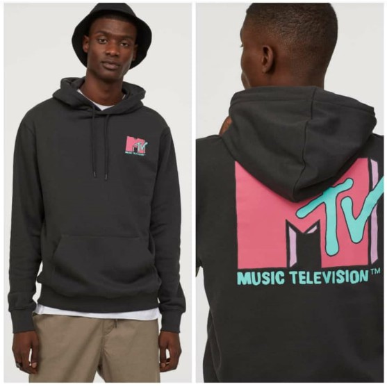 Jual SWEATER HOODIE H M MTV MUSIC TELEVISION Shopee Indonesia