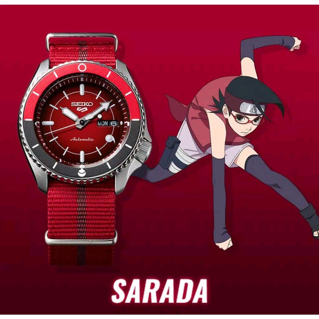 Jam tangan best sale seiko naruto