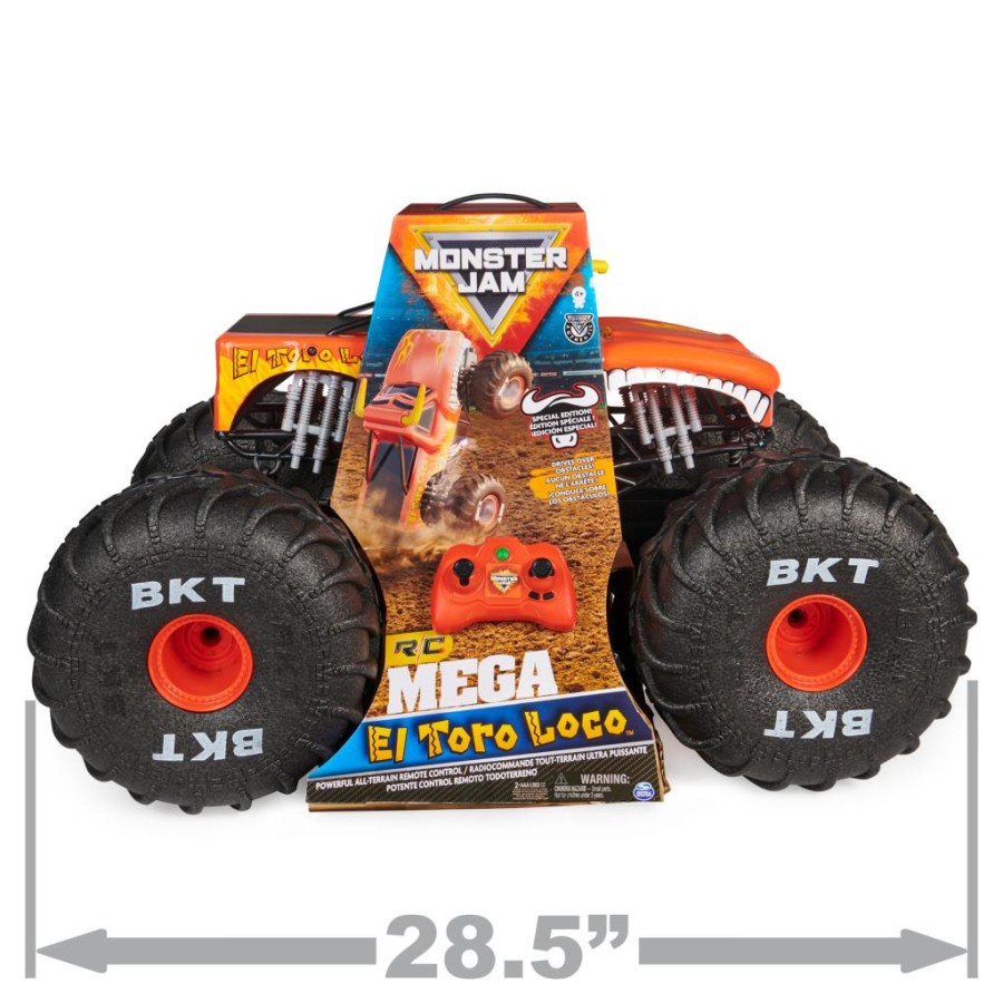 Jual Monster Jam MEGA El Toro Loco All-Terrain Remote Control 1:6 Scale