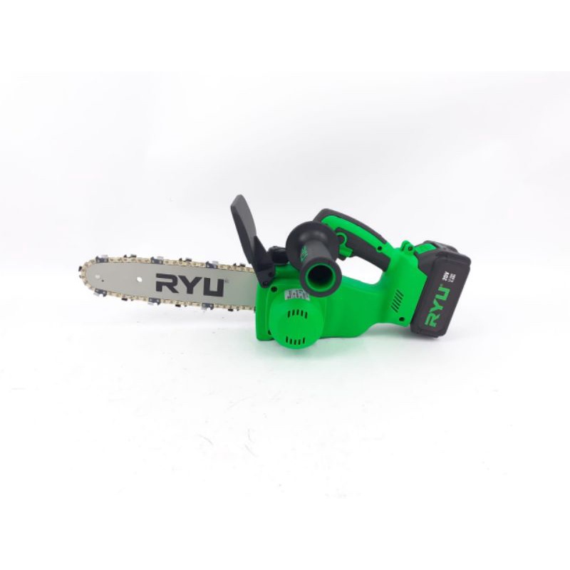 Jual Mesin GERGAJI POHON BATERAI RYU RCCH10/MESIN CORDLESS CHAINSAW RYU ...