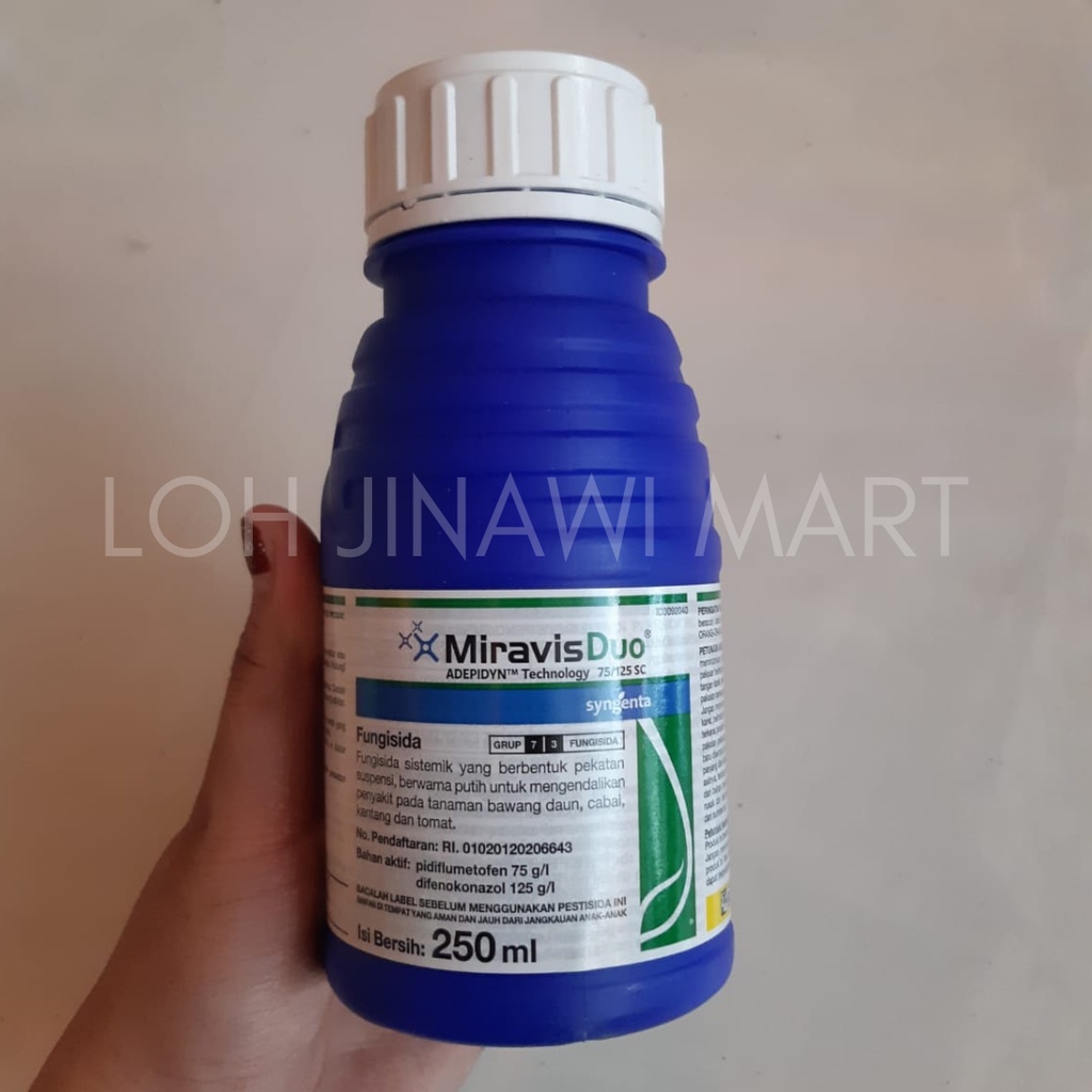 Jual fungisida miravis duo 75/125sc 250 ml | Shopee Indonesia