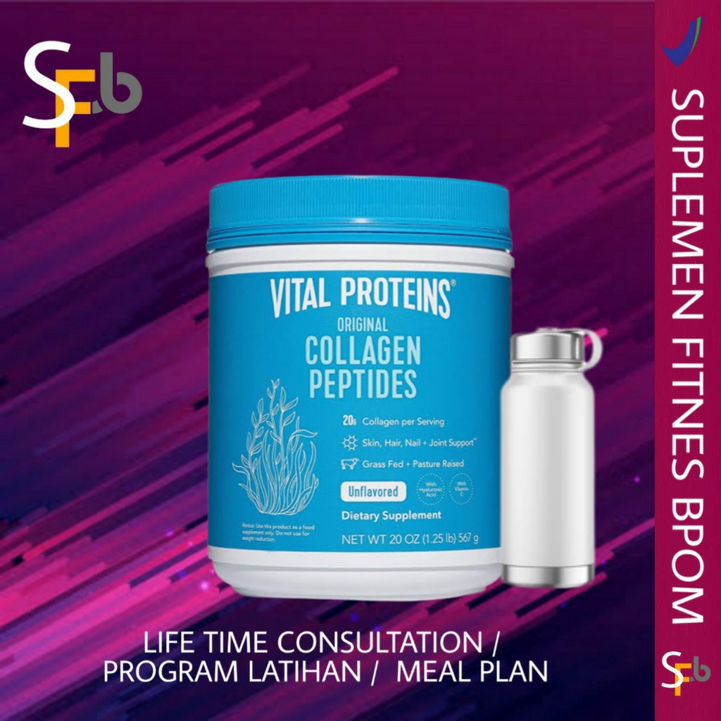 Jual Vital Proteins Beauty Collagen Vital Protein Collagen Peptides ...
