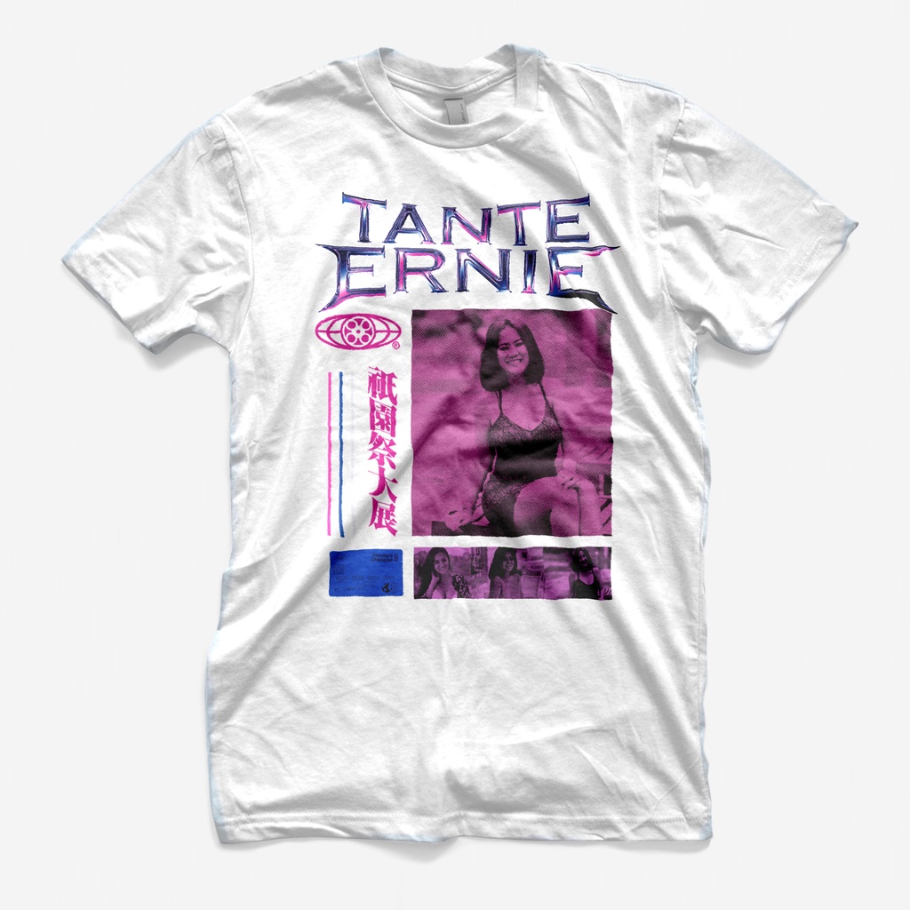 Jual Kaos ex porn star TANTE ERNIE T shirt white baju merchandise  