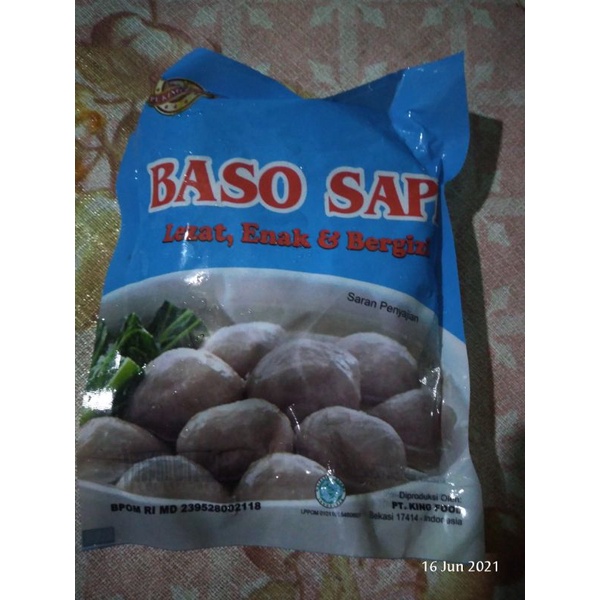 Jual Bakso Baso Sapi Kemasan Frozen Shopee Indonesia