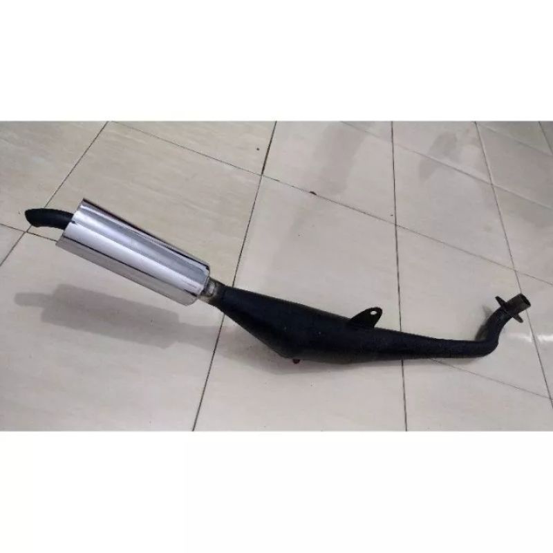 Jual Kenalpot setandar racing Yamaha fiz r dan fiz, model setandar