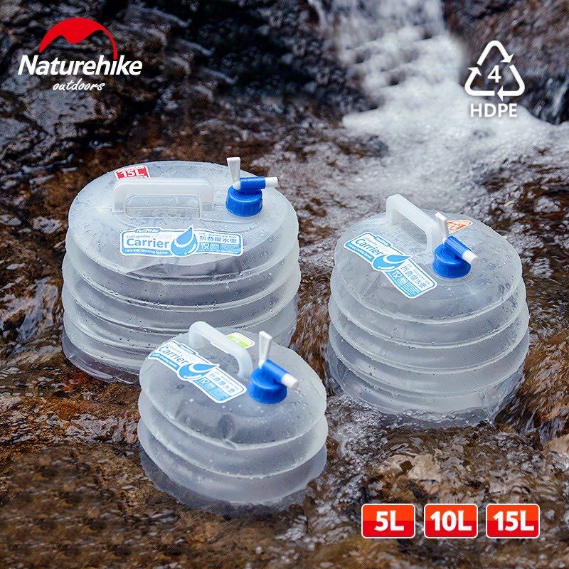 Jual Kantong Air Lipat Kran Naturehike Nh14s002 T Jerigen Foldable Water Container Portable 2162