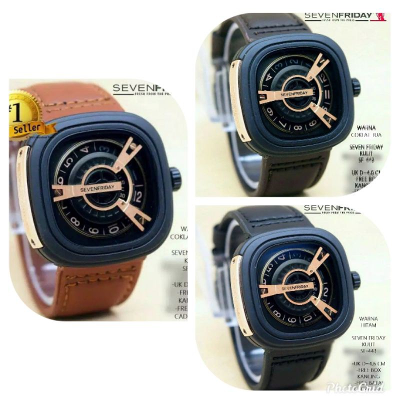 Seven friday hot sale jam tangan