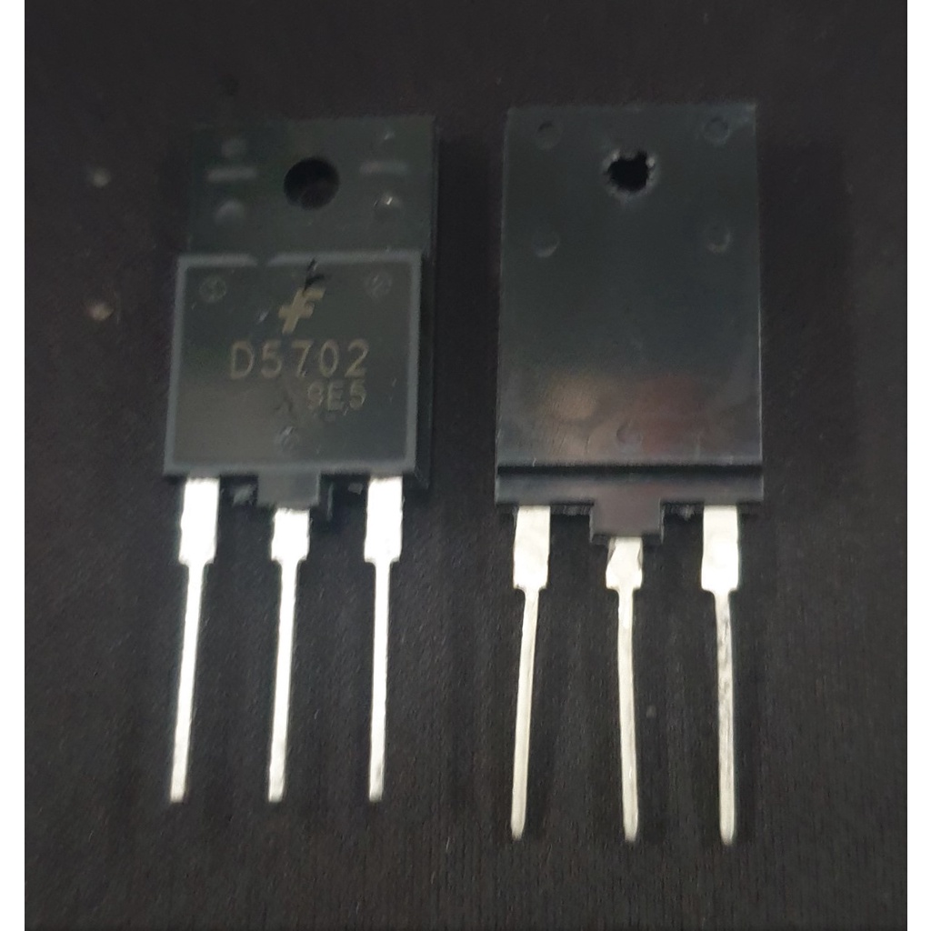 Jual Transistor D5702 NPN Silicon 800V 6A dgn Damper Diode utk ...