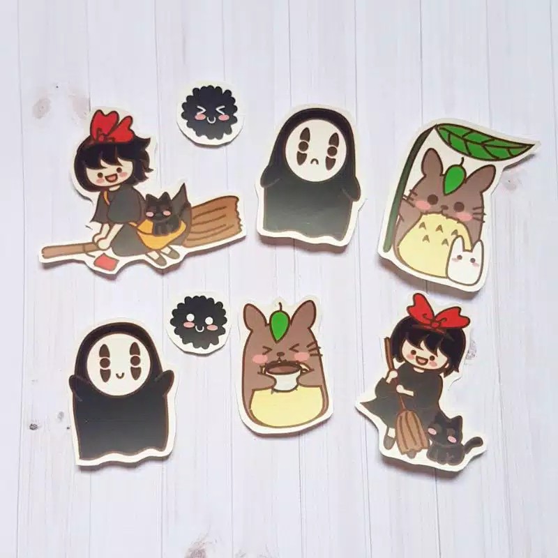 Jual SAKURA ARTWORK Fanart Sticker Pack / Stiker Die Cut | Shopee Indonesia