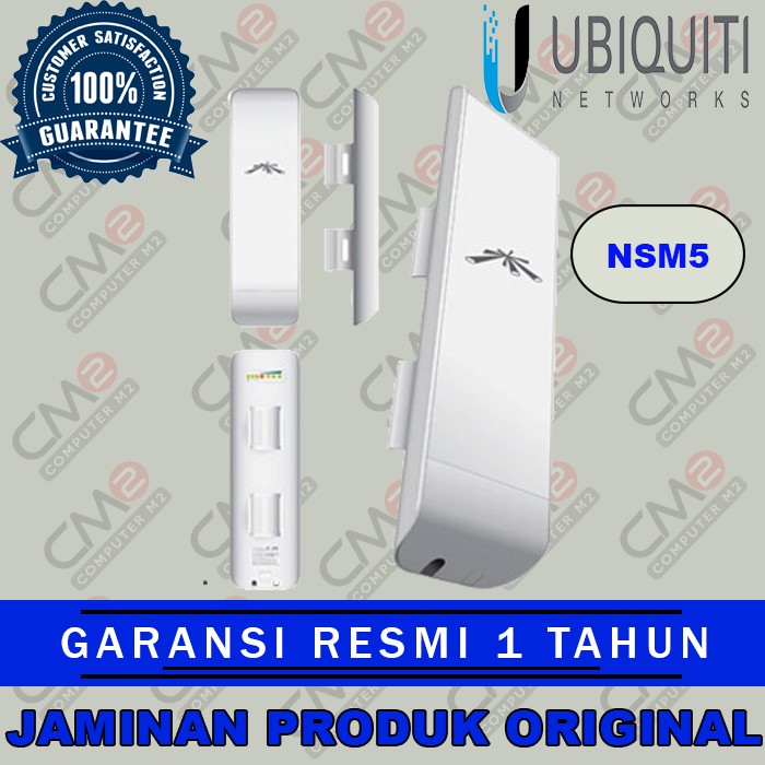 Jual Ubiquiti Nanostation M5 Nsm5 Airmax 5ghz Nano Mimo Asli Original Dan Bergaransi Resmi