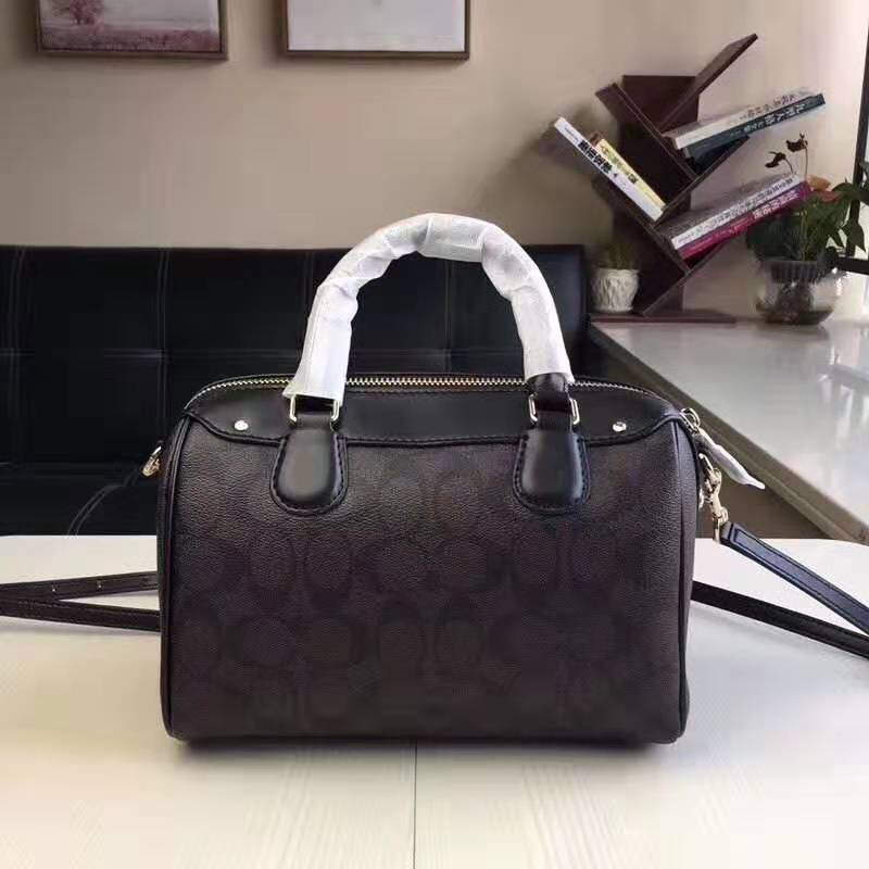 Coach mini bennett mahogany sale