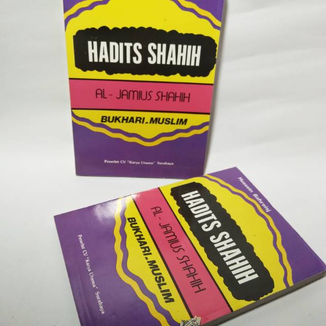 Jual BUKU HADITS SHAHIH BUKHARI MUSLIM. | Shopee Indonesia