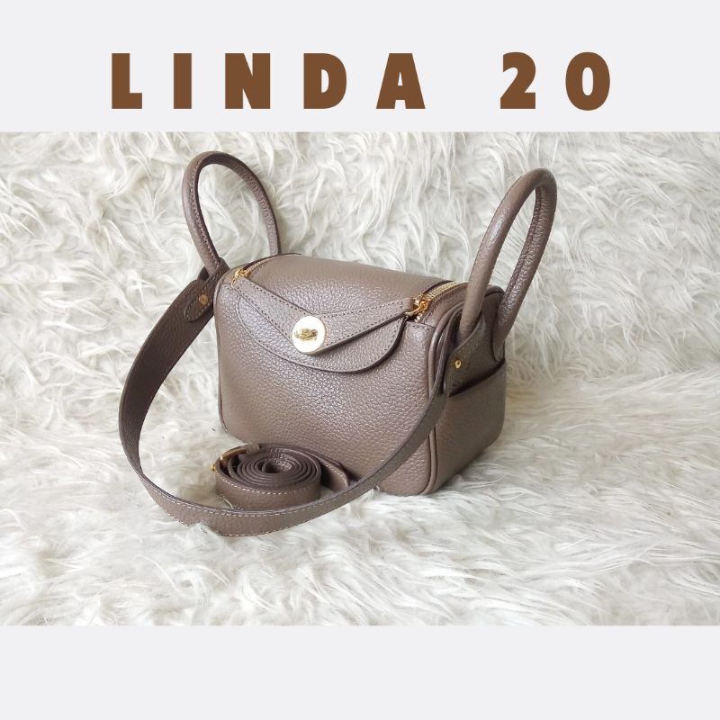 Jual Tas Lindy Lindi Bag Mini Ukuran 16 Bahan Kulit Asli Garansi 2