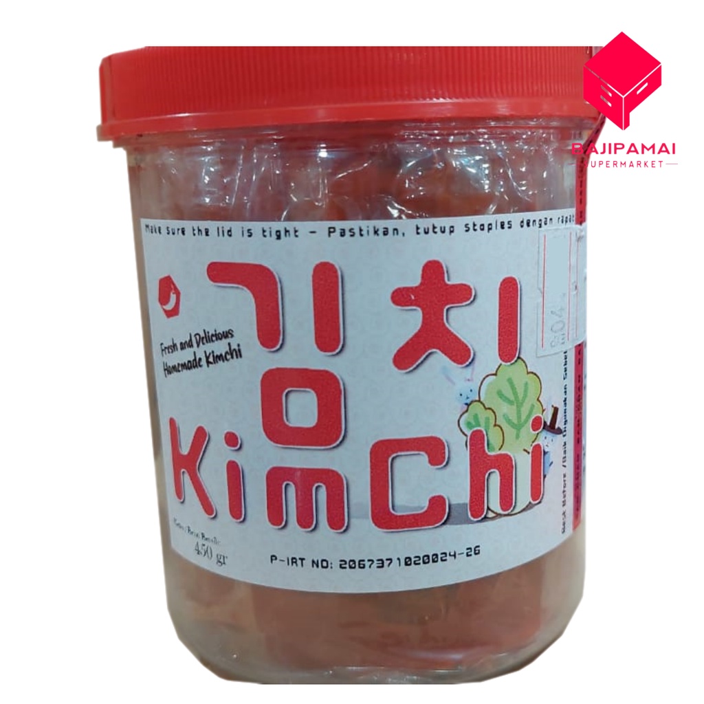 Jual Kimchi The Ban-Chan 450 gr | Shopee Indonesia