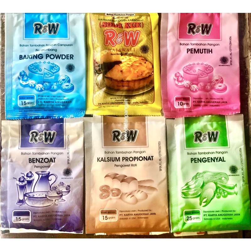 Jual RAJAWALI SODA KUE, BAKING POWDER, PEMUTIH, PENGENYAL, PENGAWET ...