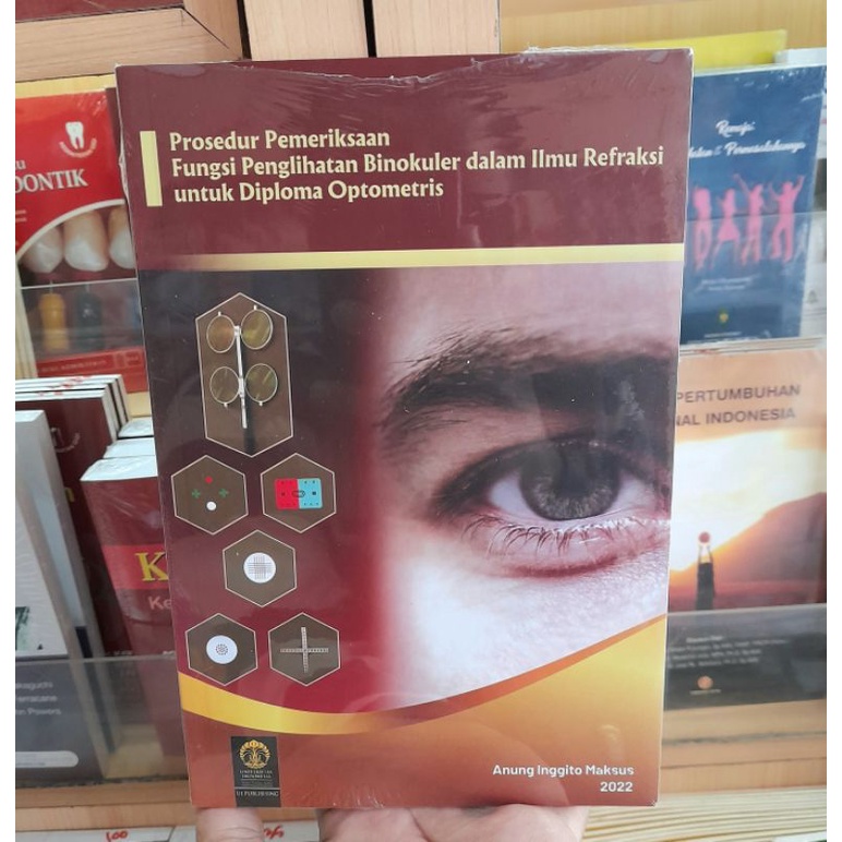 Jual Buku Original Prosedur Pemeriksaan Fungsi Penglihatan Binokuler BP ...