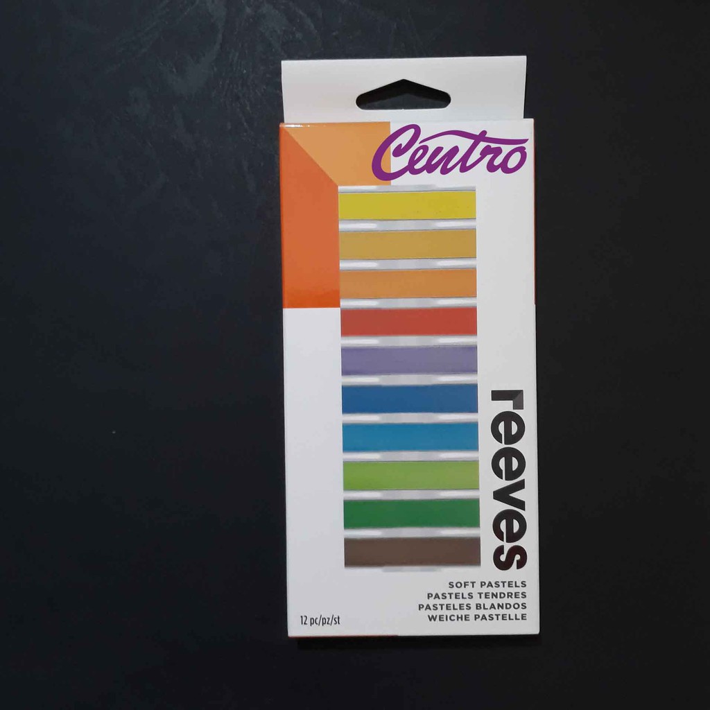 Jual Reeves Soft Pastels Isi 12 Warna (Hair Chalk) | Shopee Indonesia