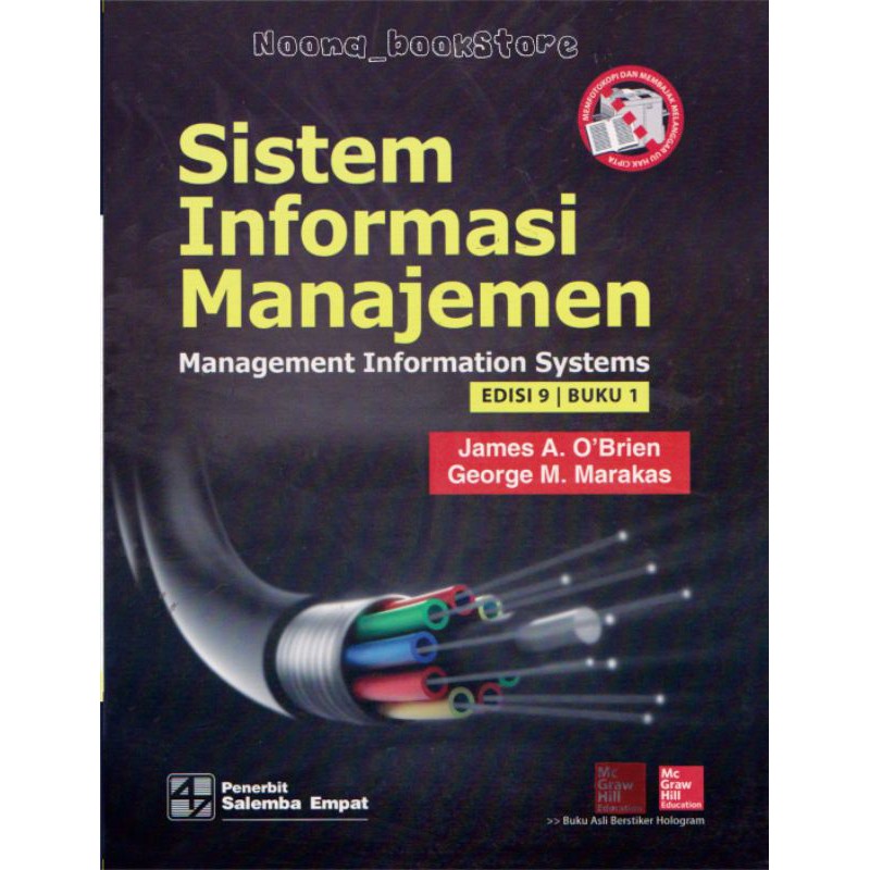 Jual SISTEM INFORMASI MANAJEMEN Edisi 9 Buku 1 | Shopee Indonesia