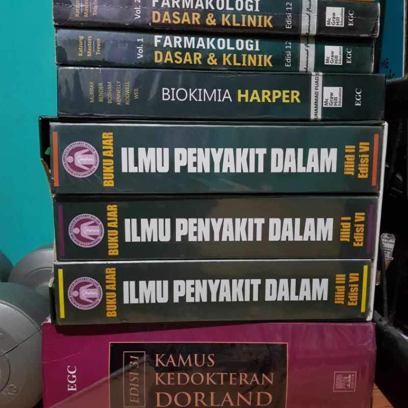 Jual Buku Ajar Ilmu Penyakit Dalam 3 Jilid Edis 6 ORIGINAL | Shopee ...