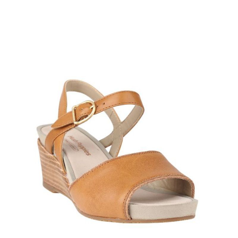 Hush sales puppy wedges