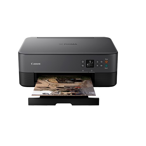 Printer Inkjet CANON PIXMA TS5370A-B  - Print Scan Copy WiFi - Printer Cartridge Multifungsi - Printer Rumah (3)