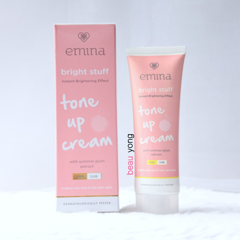 Jual EMINA Bright Stuff Tone Up Cream Shopee Indonesia