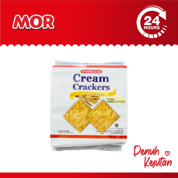 Jual KHONG GUAN Cream Crackers 300 gr Shopee Indonesia