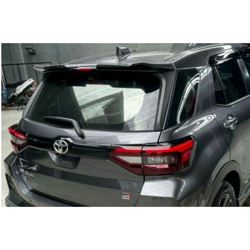 Jual spoiler toyota raize dan daihatsu Rocky | Shopee Indonesia