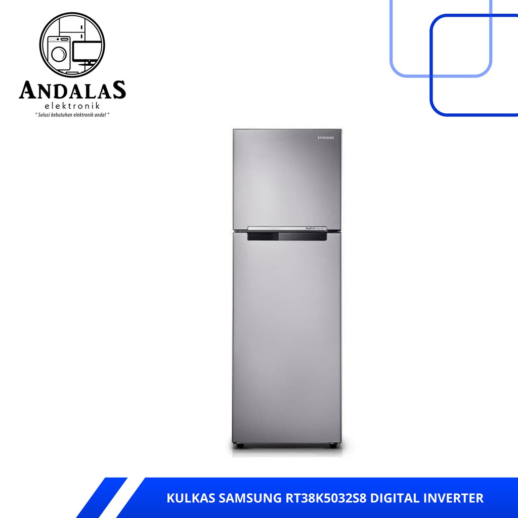 Jual Kulkas Samsung Rt K Js Lemari Es Pintu Rt K Js Inverter