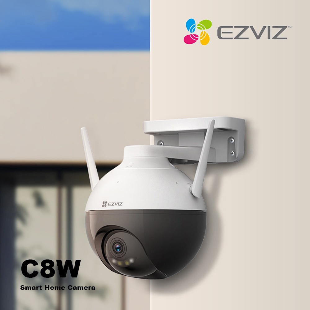 Jual Ezviz C8W 4MP 2K Plus Outdoor Pan & Tilt Wi-Fi Camera | Shopee ...