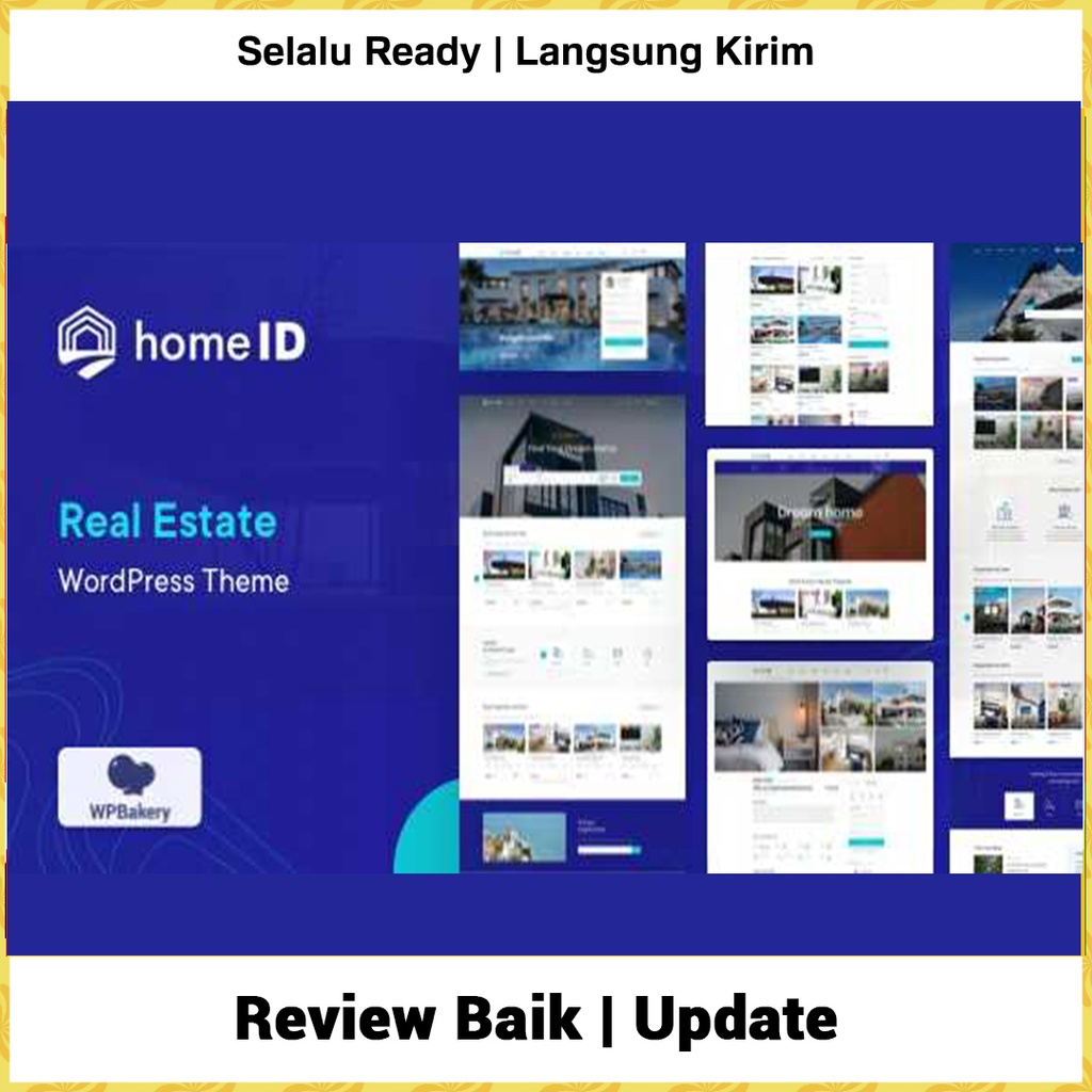 HomeID Theme – Real Estate WordPress Websites