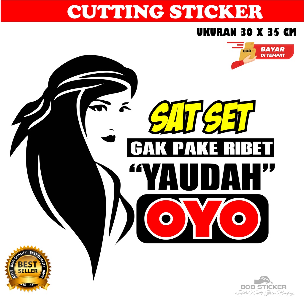 Jual Stiker Cutting Tulisan Stiker Kata Kata Stiker Mobil Stiker