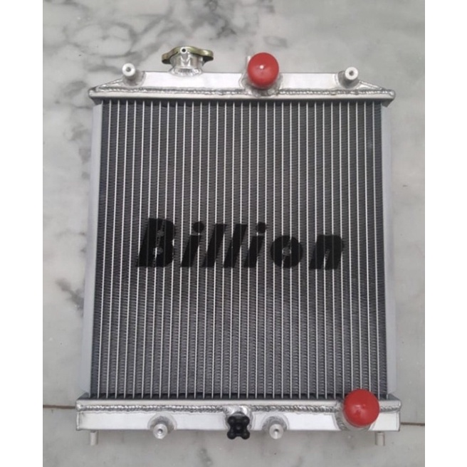 Jual Radiator Billion 2 PLY Alumunium Estilo Genio Ferio EG EK Manual ...