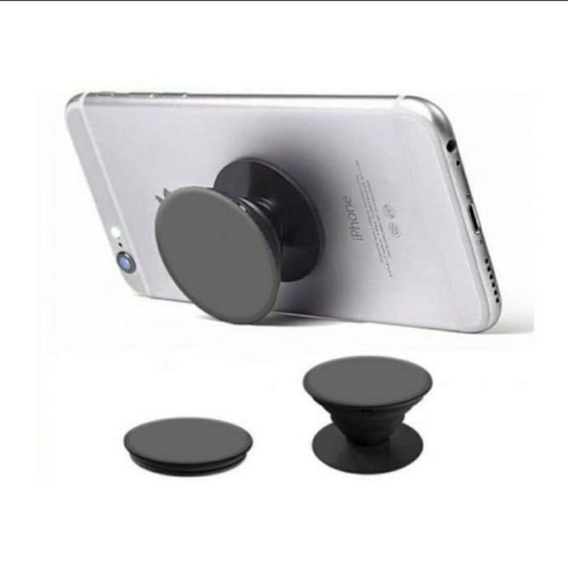 Jual POP SOCKET Polos Pop Up Socket Stand Popsoket | Shopee Indonesia