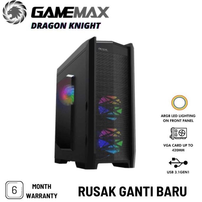 Jual GAMEMAX GAMING PC CASE Dragon Knight Full Tower ARGB | Shopee ...
